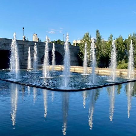 Centrally Located Duplex: Madrid Rio-Palacio Real Linneo Exteriör bild