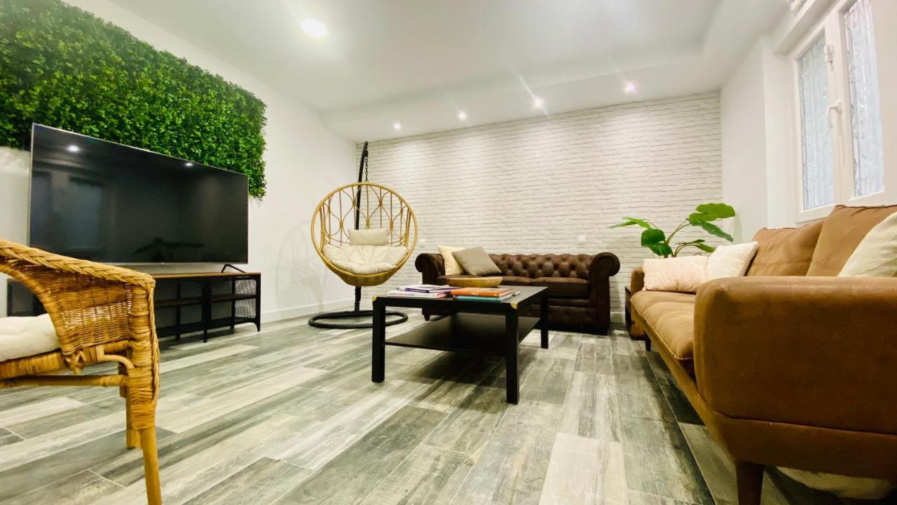 Centrally Located Duplex: Madrid Rio-Palacio Real Linneo Exteriör bild