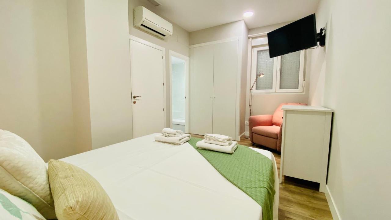 Centrally Located Duplex: Madrid Rio-Palacio Real Linneo Exteriör bild