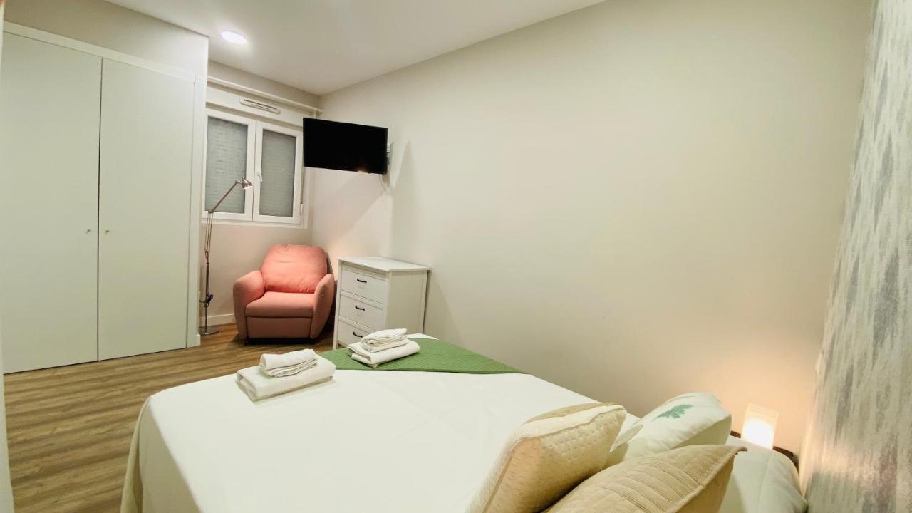 Centrally Located Duplex: Madrid Rio-Palacio Real Linneo Exteriör bild