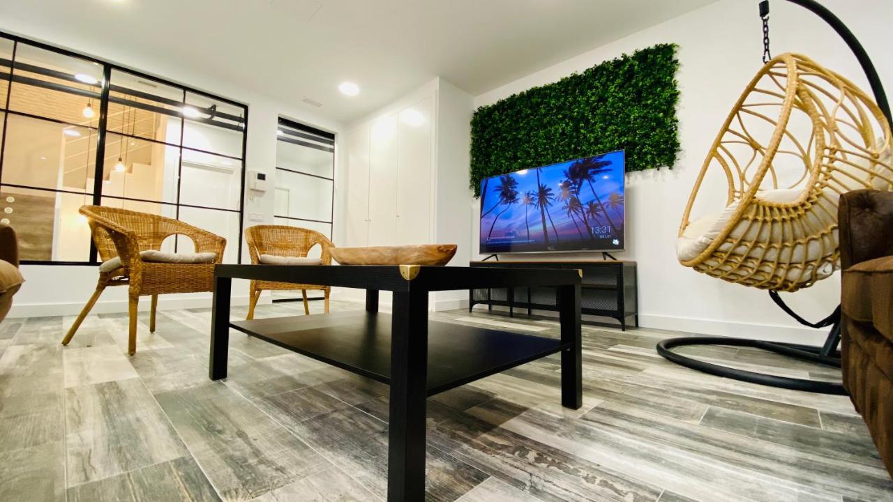 Centrally Located Duplex: Madrid Rio-Palacio Real Linneo Exteriör bild