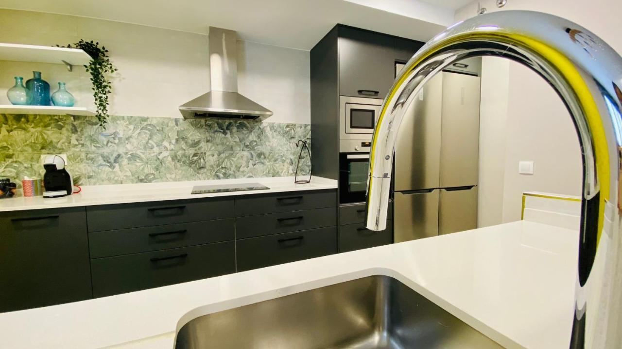 Centrally Located Duplex: Madrid Rio-Palacio Real Linneo Exteriör bild