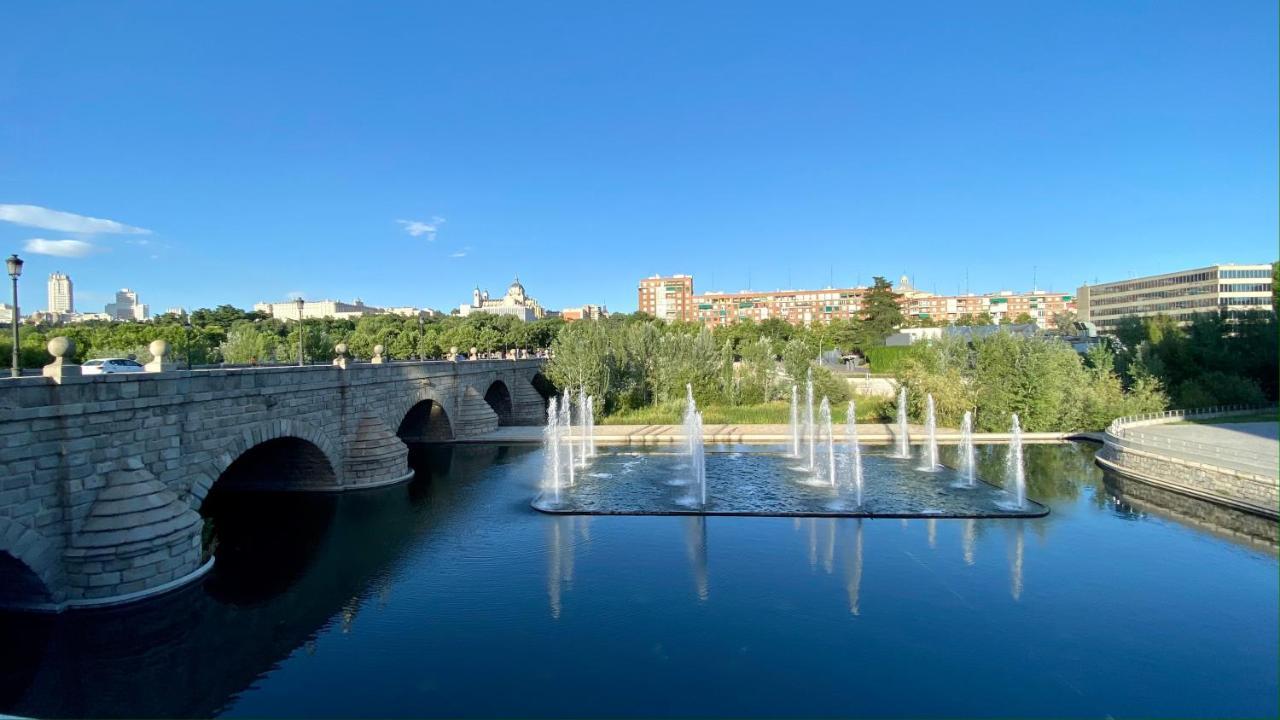 Centrally Located Duplex: Madrid Rio-Palacio Real Linneo Exteriör bild