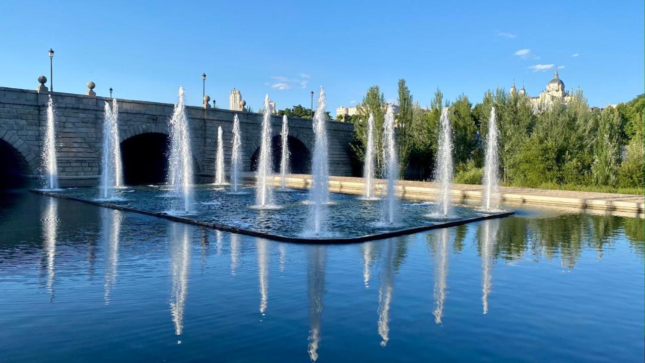 Centrally Located Duplex: Madrid Rio-Palacio Real Linneo Exteriör bild